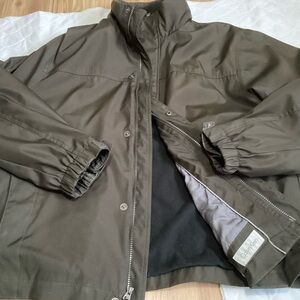 Men’s Calvin Klein Dark Green Jacket Size Large Excellent Condition